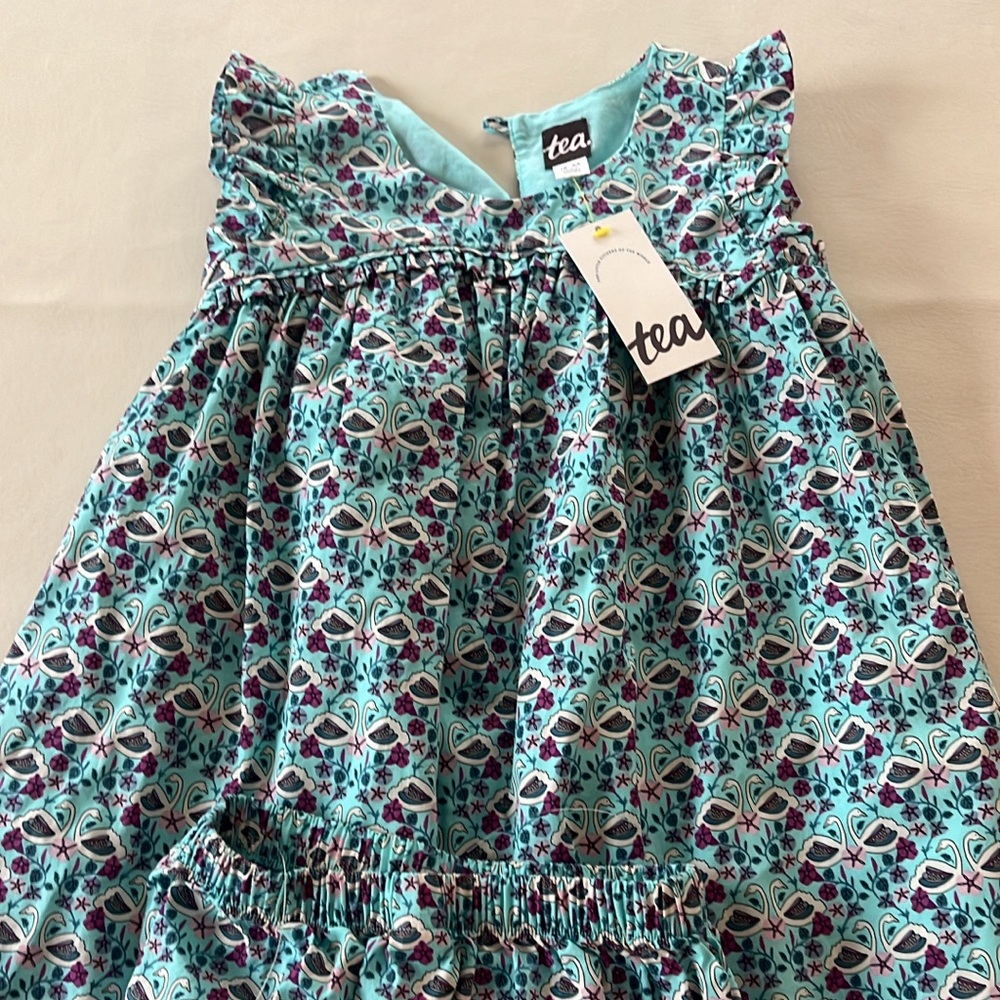 Tea collection swan dress